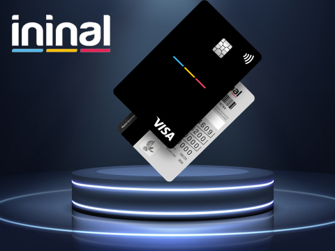 ویزا کارت فیزیکی اینینال