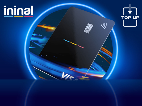 شارژ ویزا کارت اینینال