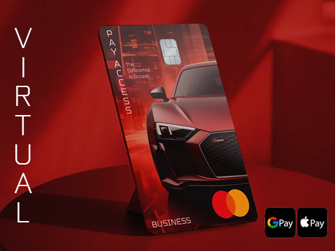 مسترکارت و ویزاکارت مجازی قابل شارژ