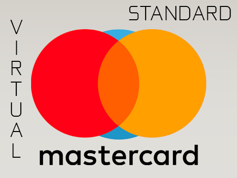 مسترکارت مجازی نوع استاندارد