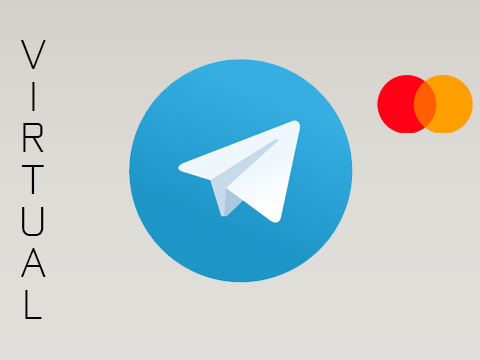 مسترکارت مجازی تلگرام