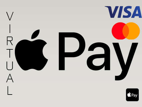 مسترکارت مجازی مخصوص اپل پی